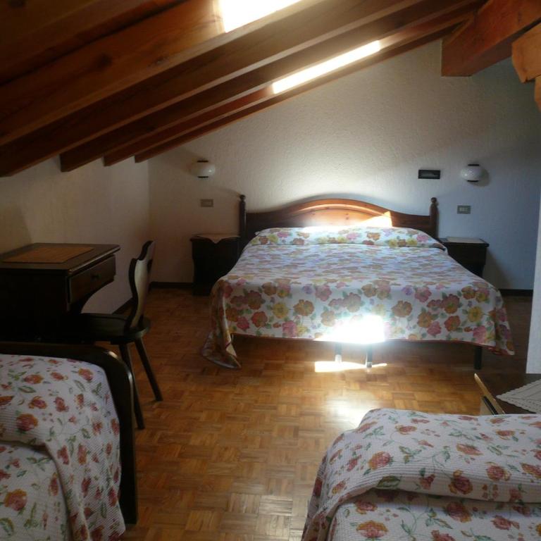 Hotel Camping Grivola - Camera Matrimoniale/Doppia con Letti Singoli - 9