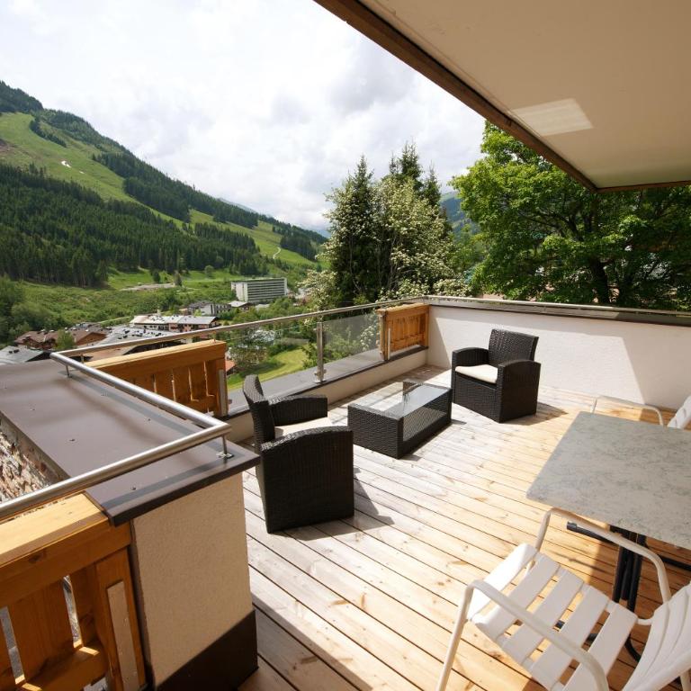 Appartement Schöne Aussicht - Apartment mit 2 Schlafzimmern - 2
