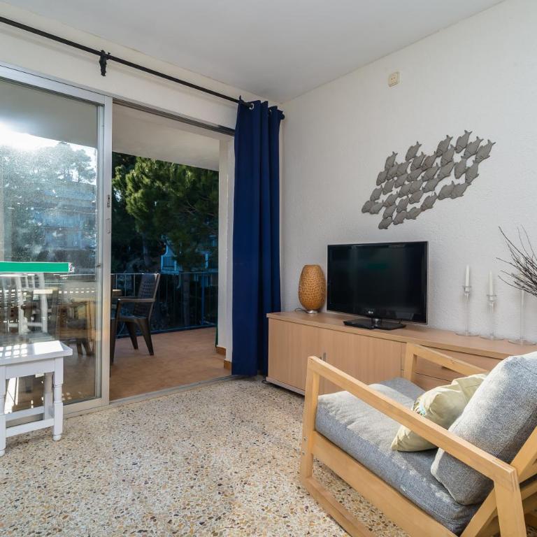 AE-1 CALELLA DE PALAFRUGELL, 4 Pax - Apartamento de 2 dormitorios - 4