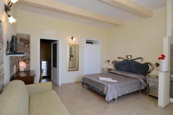 Residenza Casale San Francesco free parking - Family Apartment (2 Adults + 2 Children) with Sea View - 5