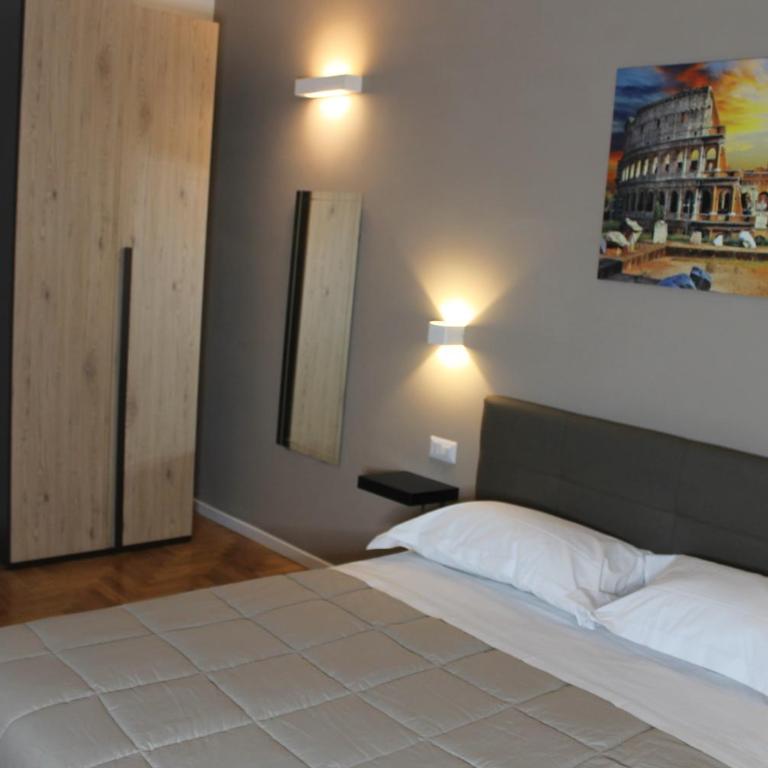Roma suite Piramide - Chambre Double - 5