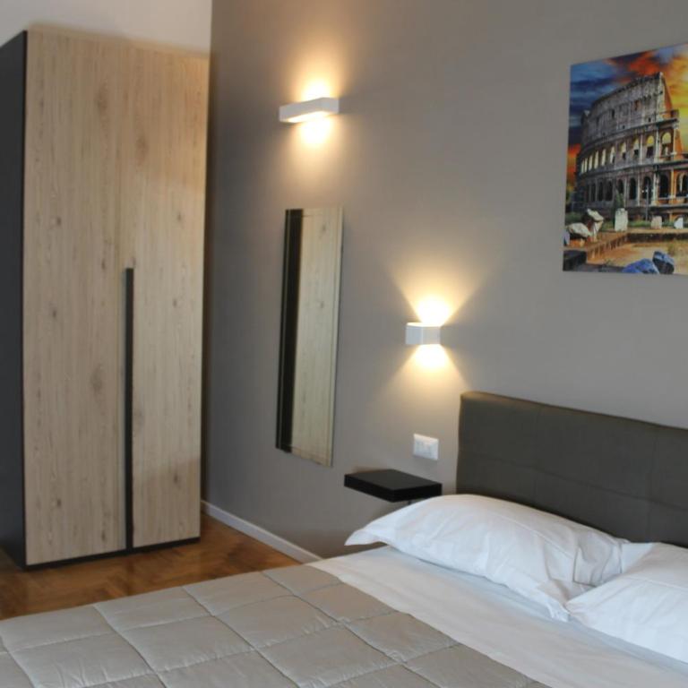 Roma suite Piramide - Chambre Double - 6