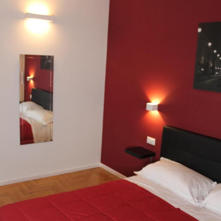 Roma suite Piramide - Chambre Double Deluxe avec Balcon - 14