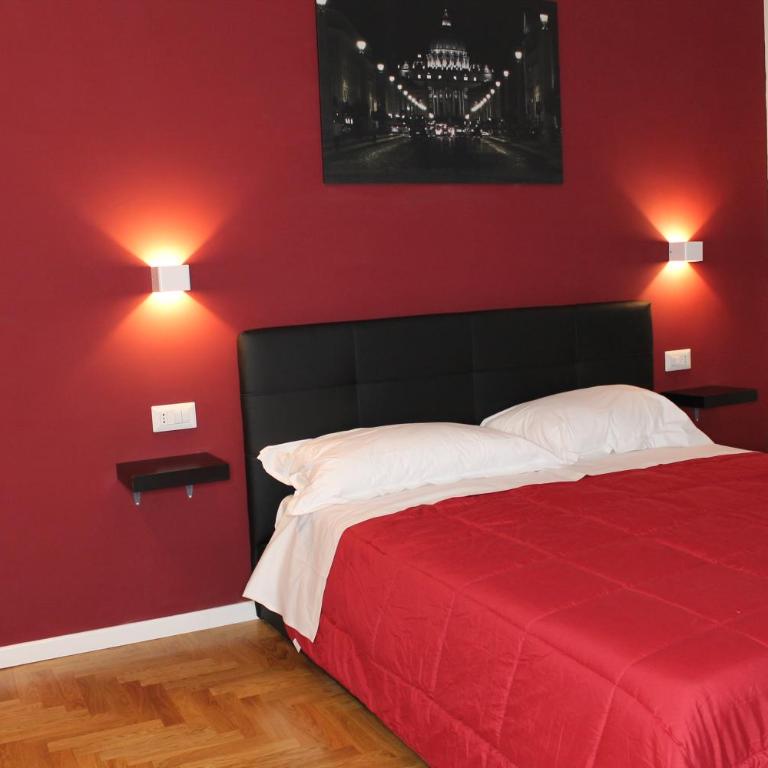 Roma suite Piramide - Chambre Double Deluxe avec Balcon - 15