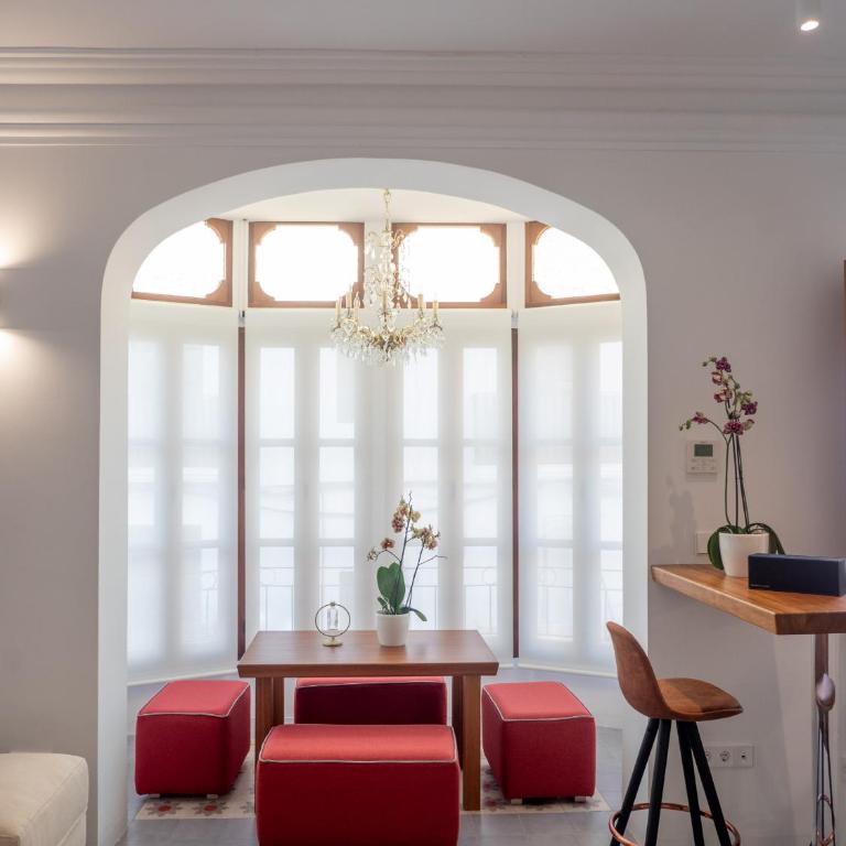 Es Palauet Brandnew one suite apartment in Ibiza center - Apartamento de 1 dormitorio - 13