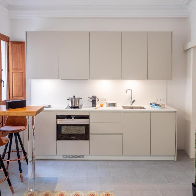 Es Palauet Brandnew one suite apartment in Ibiza center - Apartamento de 1 dormitorio - 7