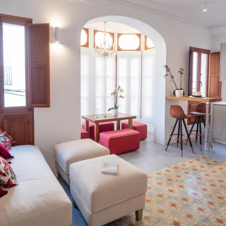 Es Palauet Brandnew one suite apartment in Ibiza center - Apartamento de 1 dormitorio - 5