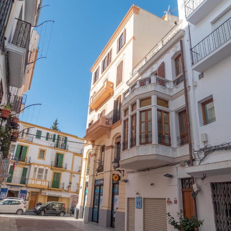 Es Palauet Brandnew one suite apartment in Ibiza center - Apartamento de 1 dormitorio - 17