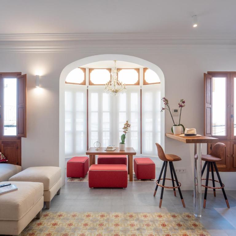 Es Palauet Brandnew one suite apartment in Ibiza center - Apartamento de 1 dormitorio - 1