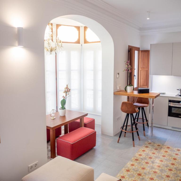 Es Palauet Brandnew one suite apartment in Ibiza center - Apartamento de 1 dormitorio - 16