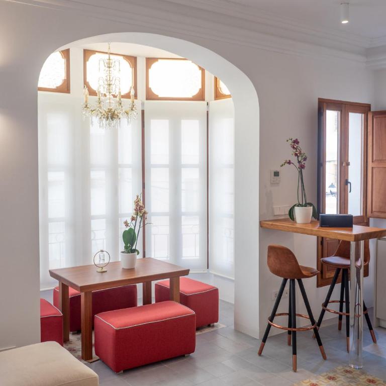Es Palauet Brandnew one suite apartment in Ibiza center - Apartamento de 1 dormitorio - 12