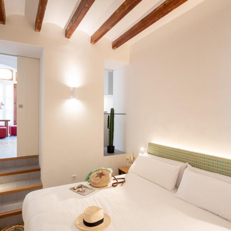 Es Palauet Brandnew one suite apartment in Ibiza center - Apartamento de 1 dormitorio - 4