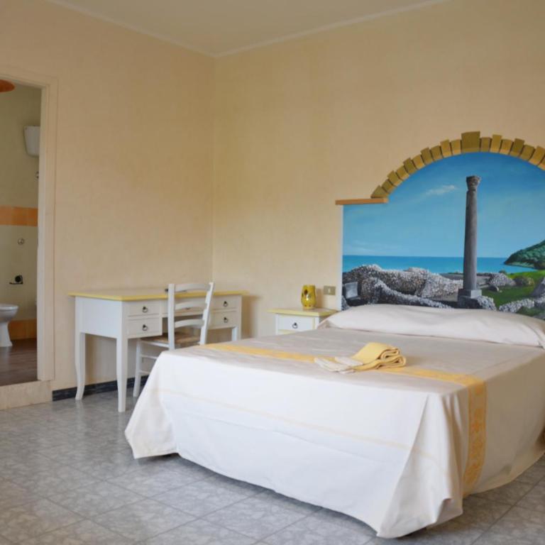 S'Apposentu Affittacamere - Quadruple Room with Garden View - 1
