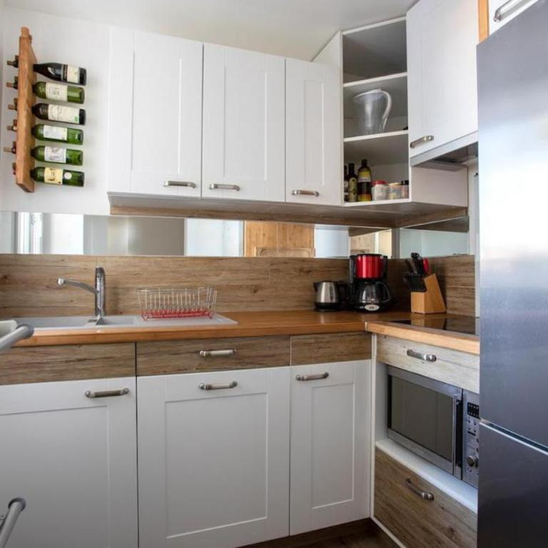 Grand Studio neuf face port et plage, parking privé - Appartement 1 Chambre - 12