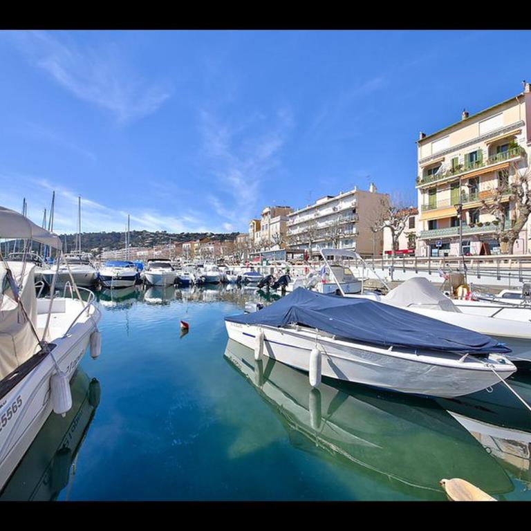 Grand Studio neuf face port et plage, parking privé - Appartement 1 Chambre - 30