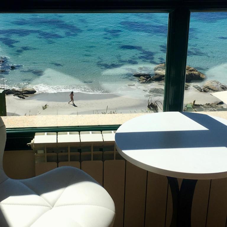 Hostal Casa Aurita Adults Only - Habitación Doble Deluxe con vistas al mar - 2 camas - 12