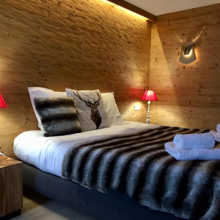 Chalet Le Flocon Bleu - Mauselaine avec vue sur le Lac de Gérardmer - Chalet 3 Chambres - 53