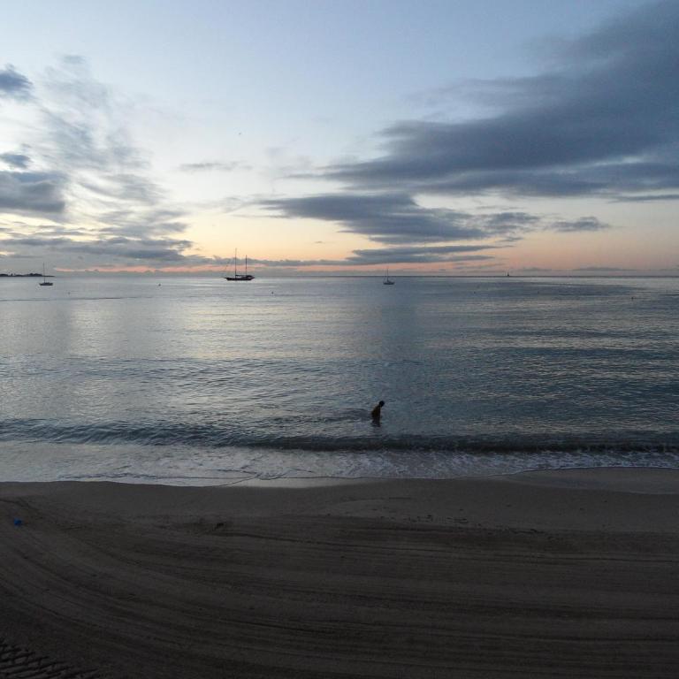 Grand Studio neuf face port et plage, parking privé - Appartement 1 Chambre - 32