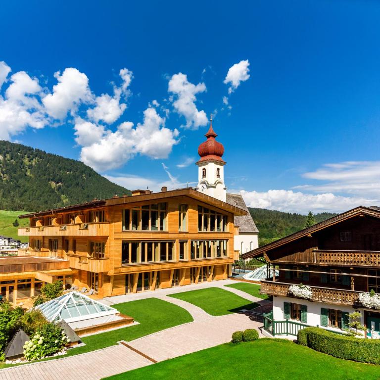 Posthotel Achenkirch Resort and Spa - Adults Only - Economy Doppelzimmer - 4