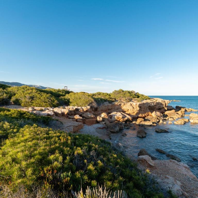 Preciosa villa con piscina, jardín y vistas al mar WIFI - Villa - 78