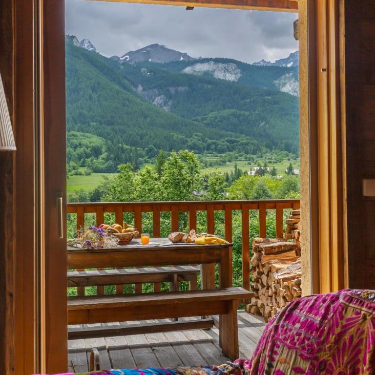 Le Refuge de Serre-Chevalier, dans un esprit chalet, commune de Le Monêtier-les-Bains - Appartement - 39