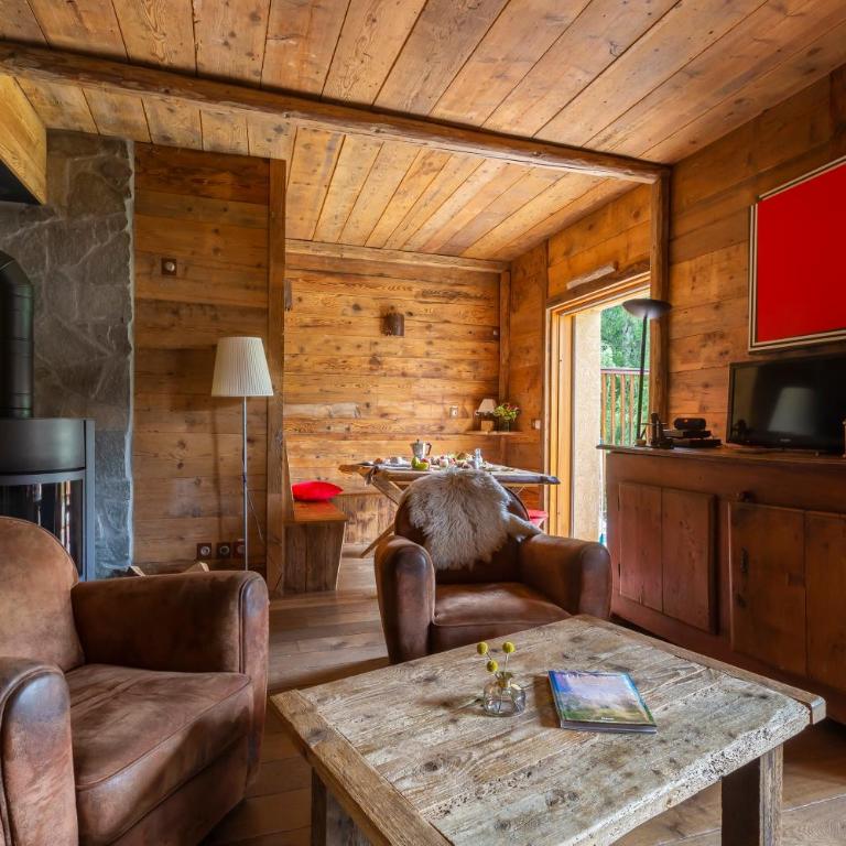 Le Refuge de Serre-Chevalier, dans un esprit chalet, commune de Le Monêtier-les-Bains - Appartement - 10