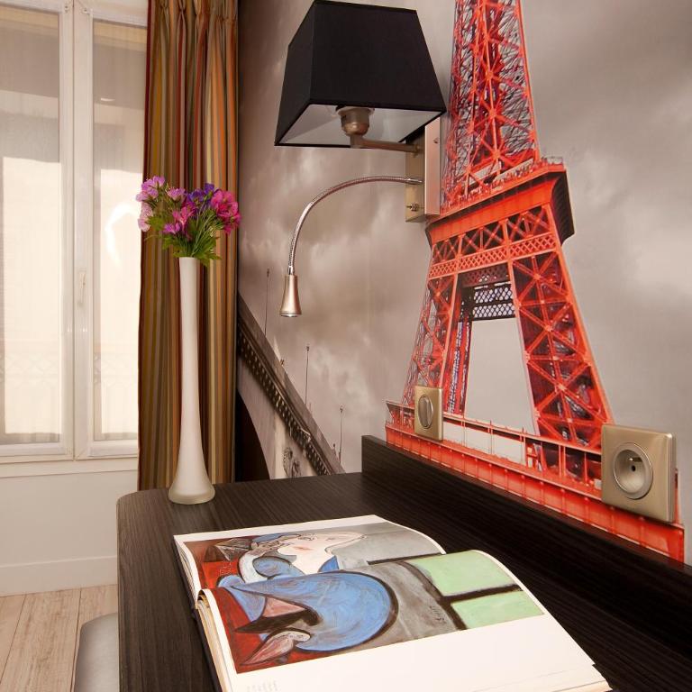 Hôtel Eden Opéra - Chambre Double ou Lits Jumeaux Supérieure - 1