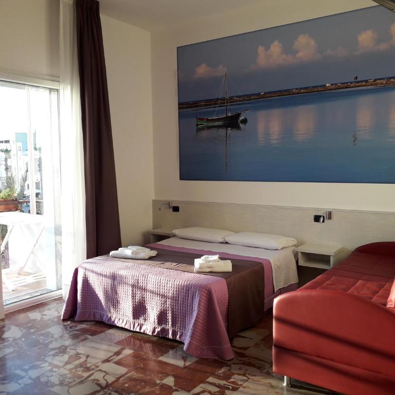 B&B L'Isola - Camera Matrimoniale con Vista Mare - 16