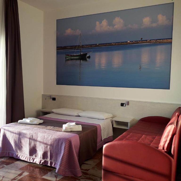 B&B L'Isola - Camera Matrimoniale con Vista Mare - 3