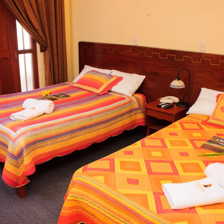 Qasana Hotel Plaza Calca - Standard Quadruple Room - 7