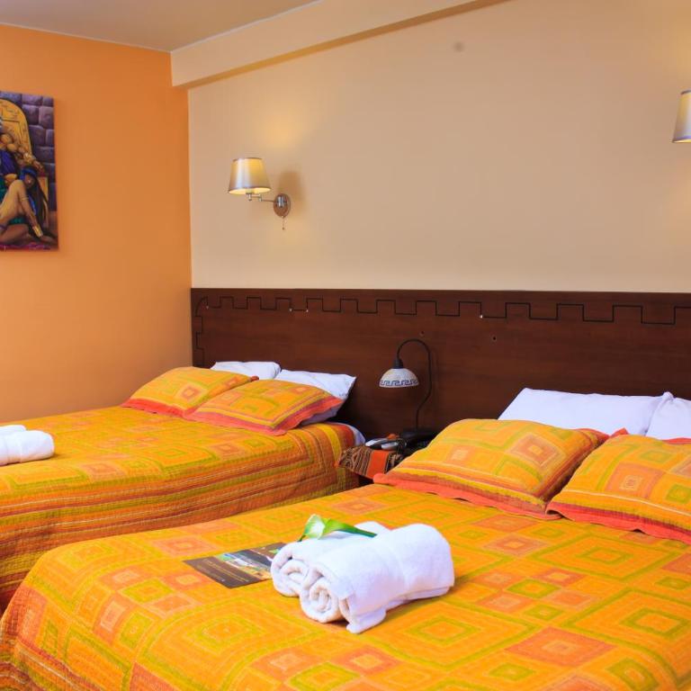 Qasana Hotel Plaza Calca - Standard Quadruple Room - 5