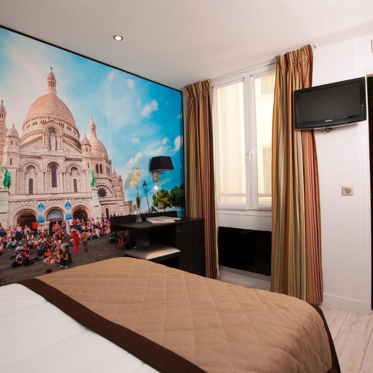 Hôtel Eden Opéra - Chambre Double - 2