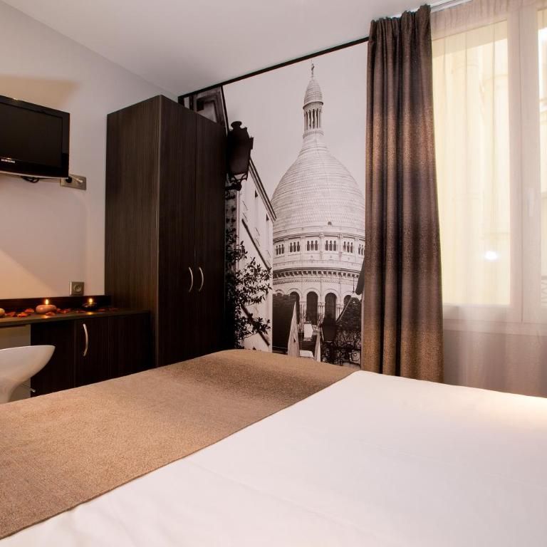Hôtel Eden Opéra - Chambre Simple - 6