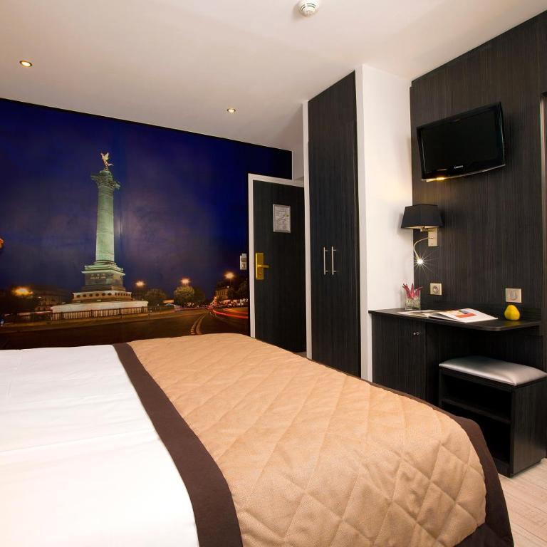 Hôtel Eden Opéra - Chambre Double ou Lits Jumeaux Supérieure - 7