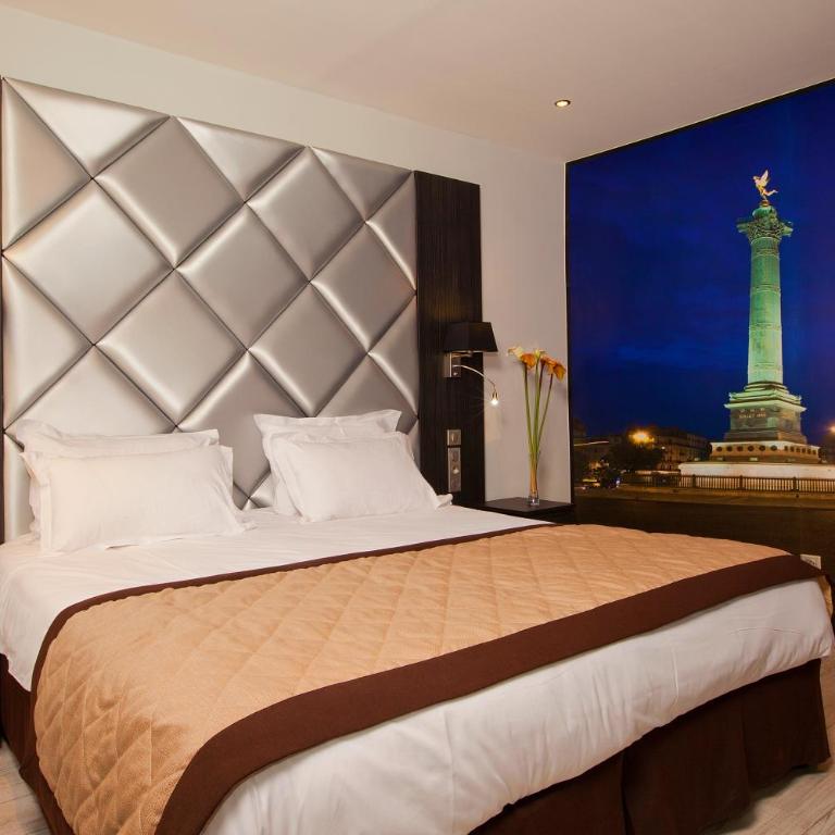 Hôtel Eden Opéra - Chambre Double ou Lits Jumeaux Supérieure - 10