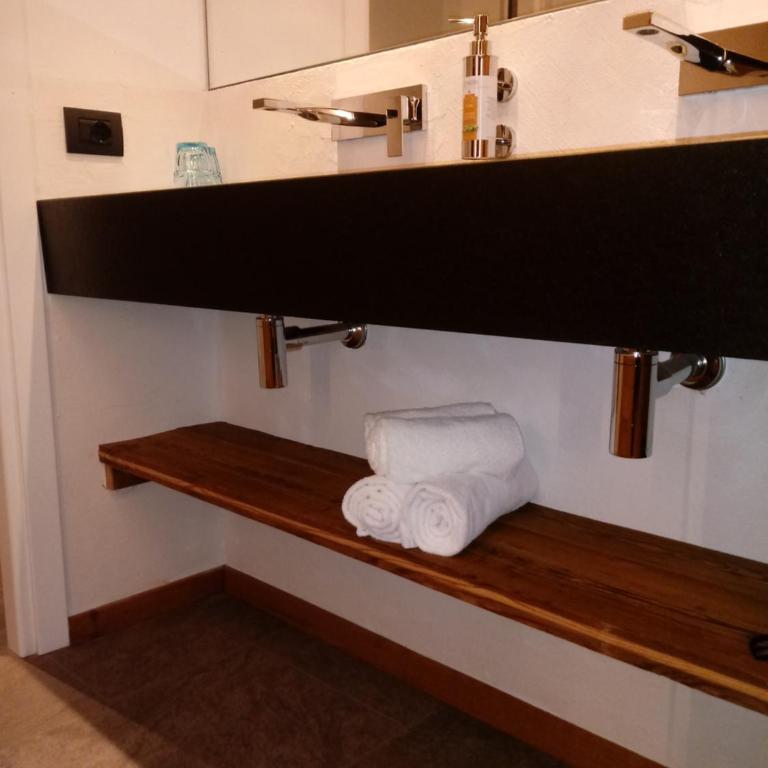 Maison Bionaz Luxury Ski & Sport - Suite con Vasca Idromassaggio e Sauna - 10