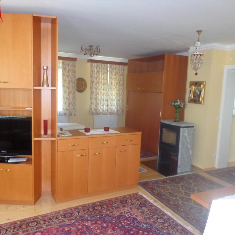 Hans Mauracher Schlössl - Apartment mit 1 Schlafzimmer und Balkon - 3