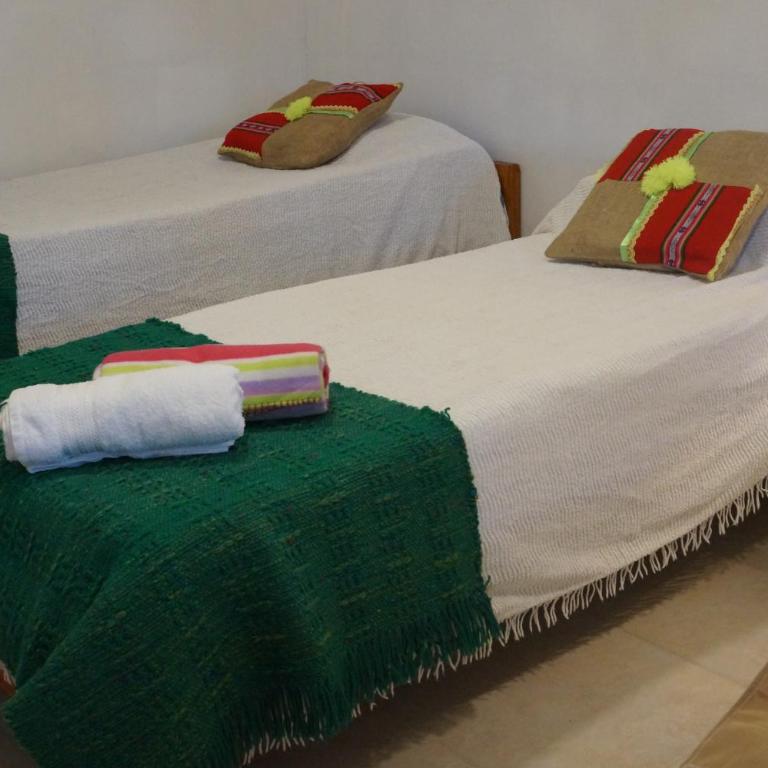 Hosteria Quinta Alta - Habitación Cuádruple con baño privado - 1