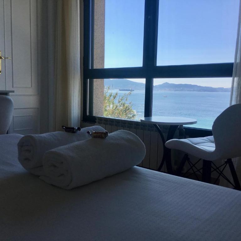 Hostal Casa Aurita Adults Only - Habitación Doble pequeña con vistas al mar - 3