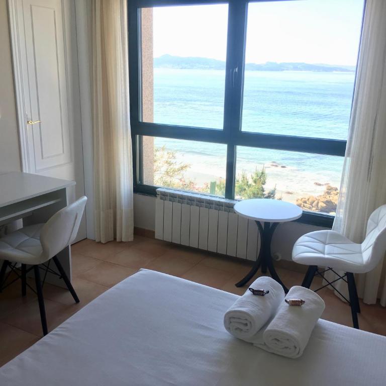 Hostal Casa Aurita Adults Only - Habitación Doble pequeña con vistas al mar - 5
