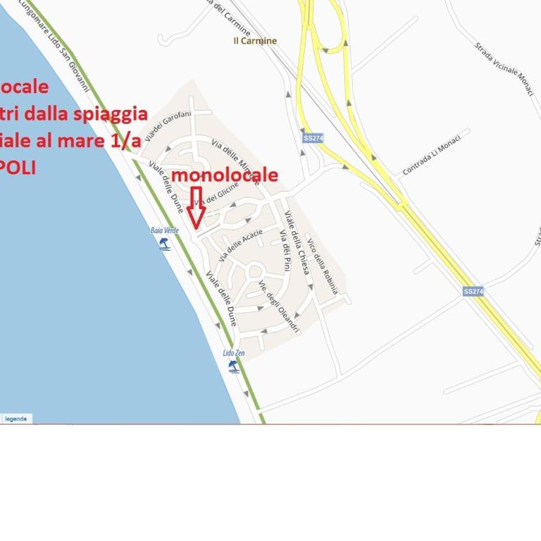 Residence Massilor - Monolocale - Edificio Separato - 3