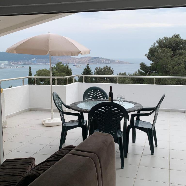Apartments Ljiljana - Two-Bedroom Apartment with Balcony and Sea View - 19