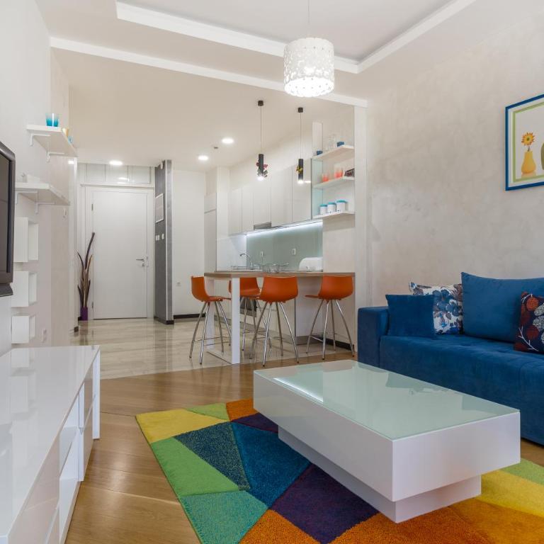 DeLux and Urban apartments Hotel Tre Canne Budva - Apartman sa Pogledom na More - 6