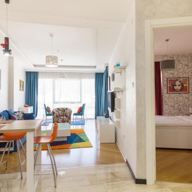 DeLux and Urban apartments Hotel Tre Canne Budva - Apartman sa Pogledom na More - 9