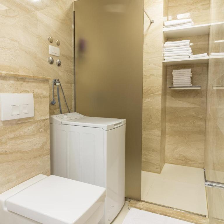 DeLux and Urban apartments Hotel Tre Canne Budva - Apartman sa Pogledom na More - 20