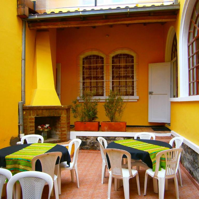 The Yellow House - Habitación Individual - 8