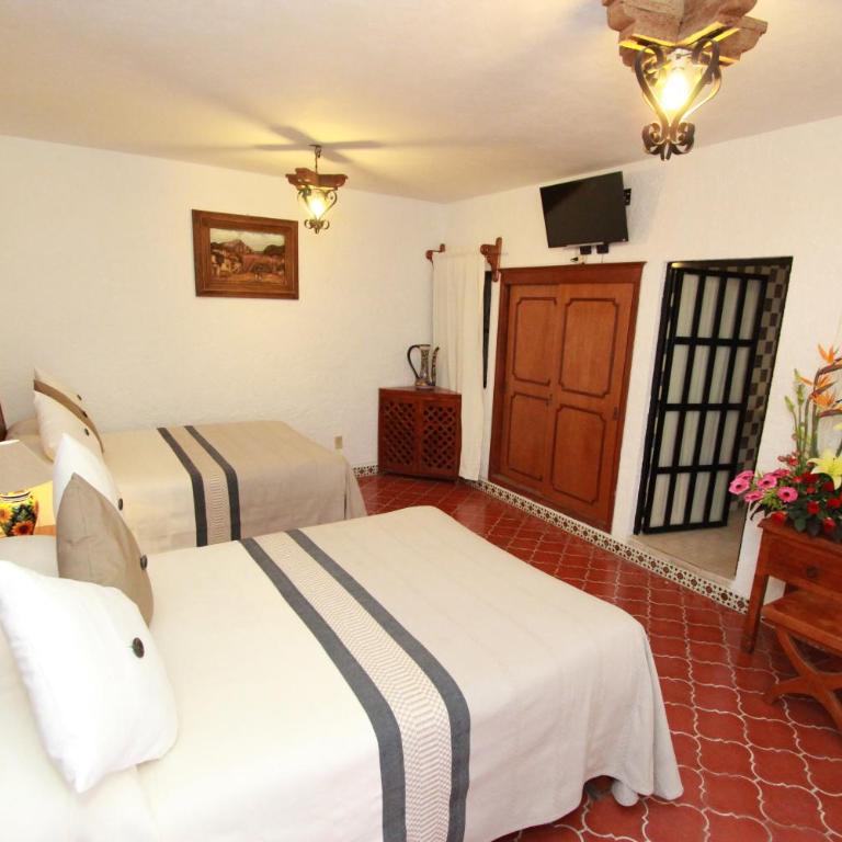 Hotel Mesón del Rosario - Double Room with Two Double Beds - 2