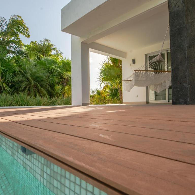 Casa Azul With Private Pool Condo - Two-Bedroom Apartment - 19