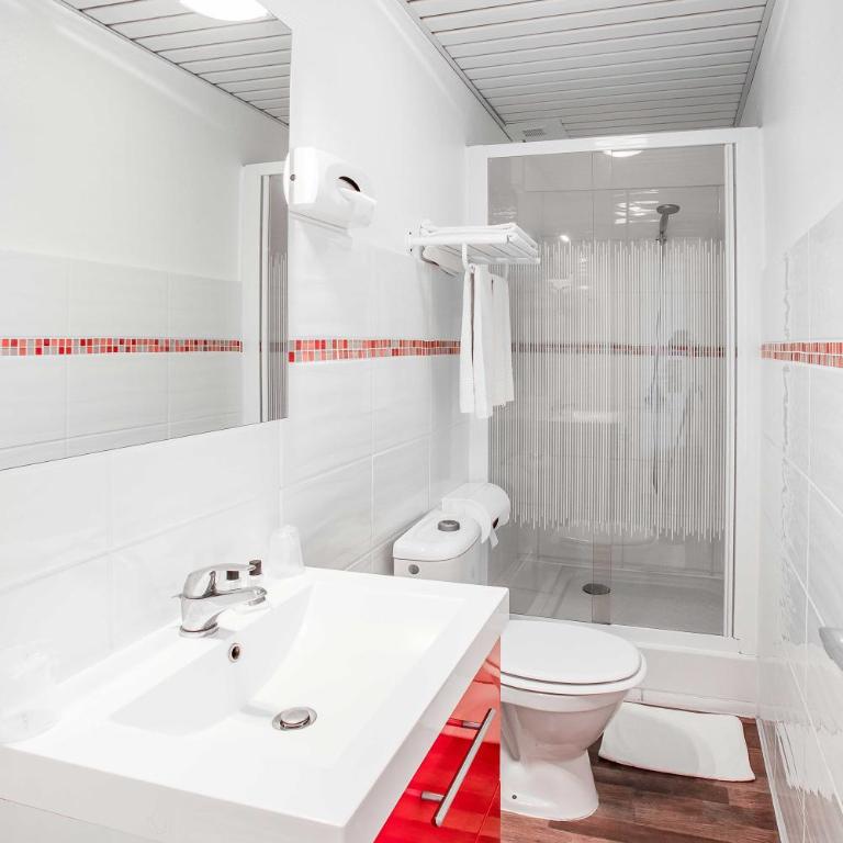 Hotel Belle Vue Royan - Chambre Double ou Lits Jumeaux - Vue sur Mer - 9