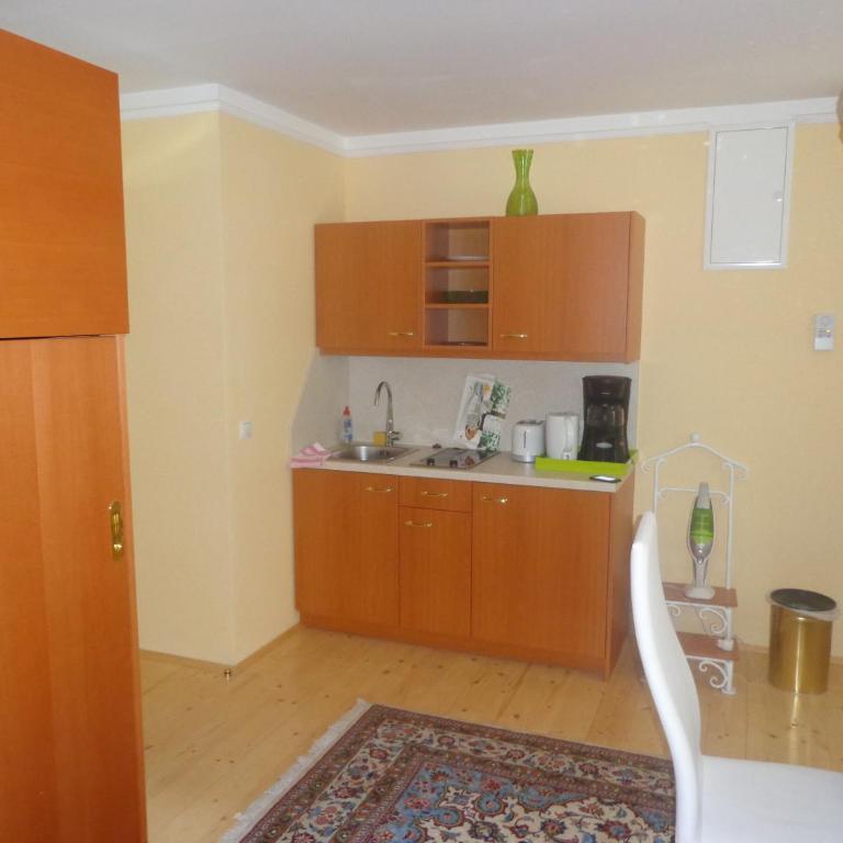 Hans Mauracher Schlössl - Apartment mit 1 Schlafzimmer und Balkon - 5